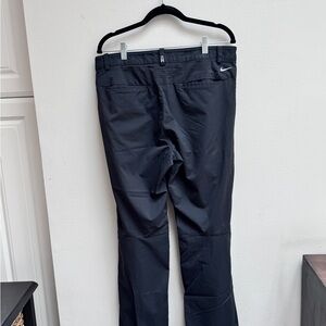 Nike & tiger woods collection black  Athletic pants  34x32 get golf ready!